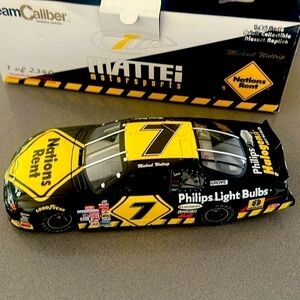 Michael Waltrip #7 Nations Rent 2000 1:24 Diecast Car